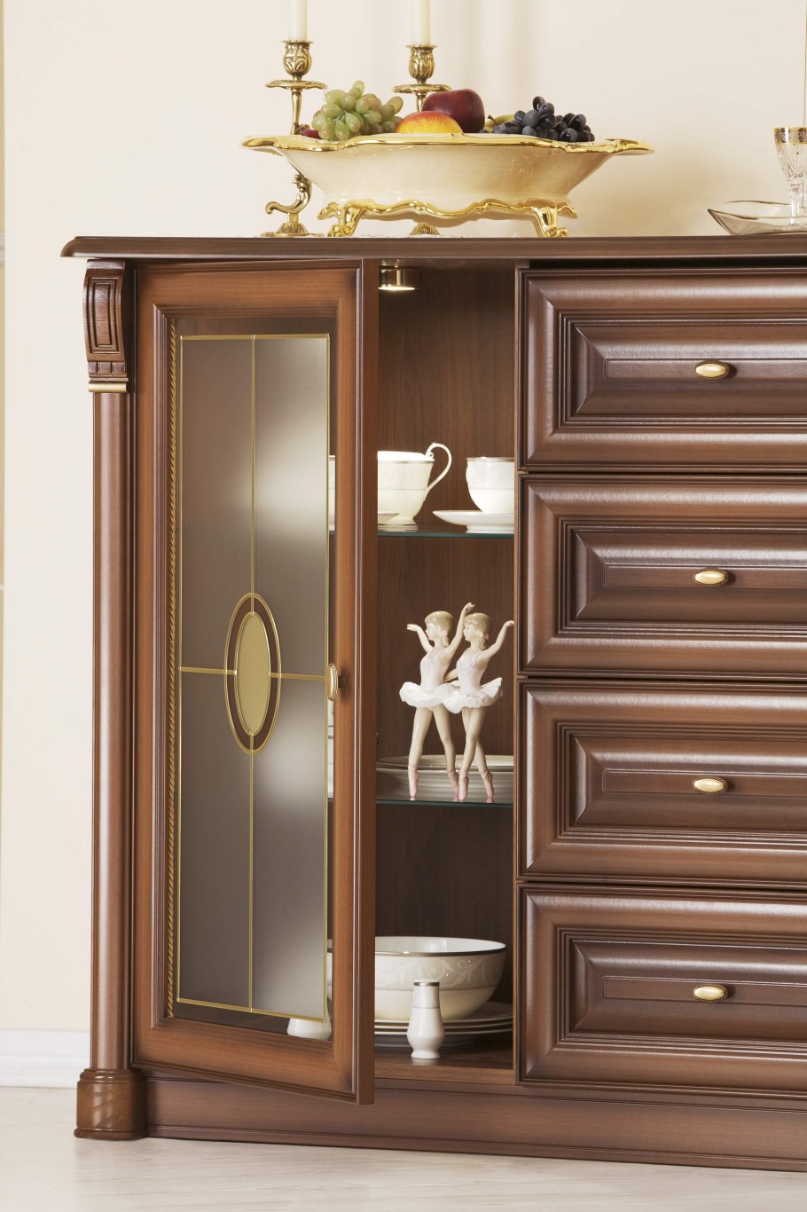 Буфет Наполи мебель Черноземья