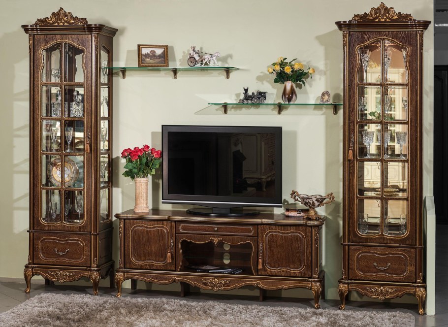 Стенка Наполи мебель Черноземья