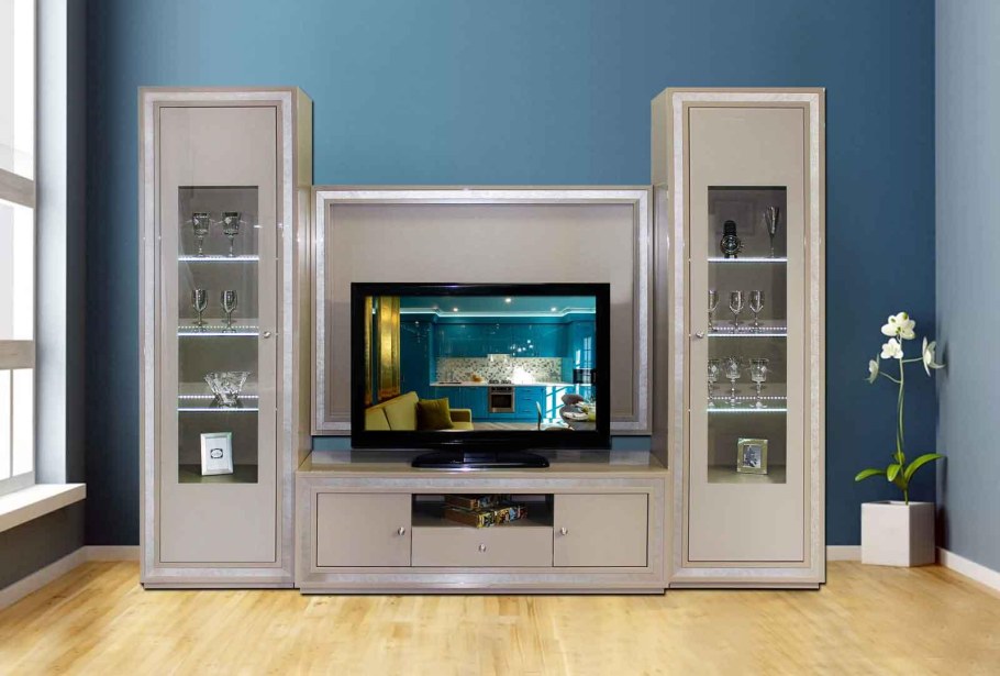 Стенка Нью-Йорк мебель Черноземья