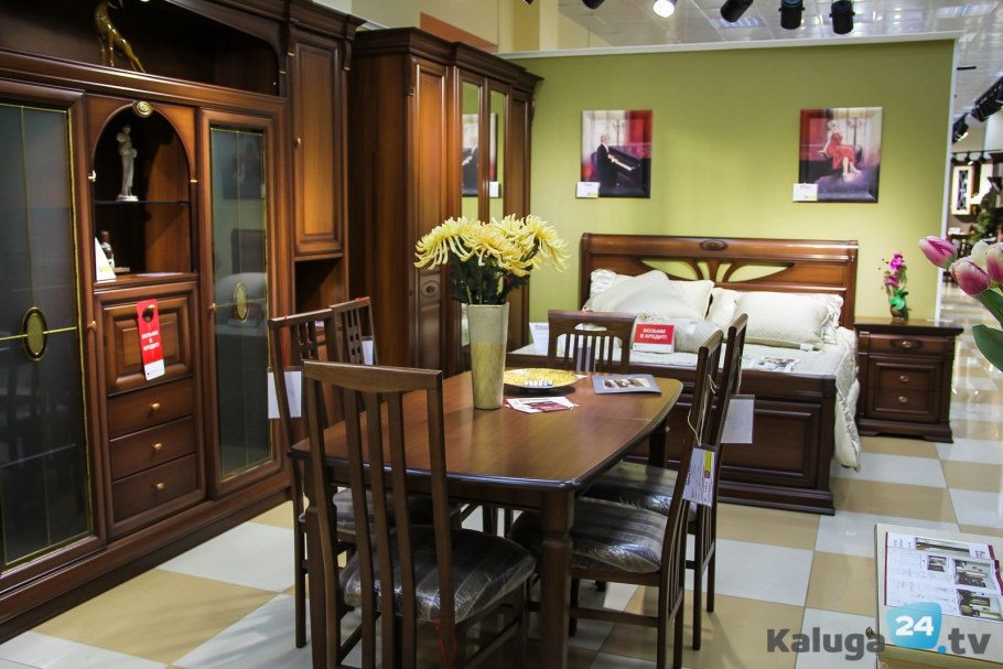 Мебель Черноземья Наполи гостиная