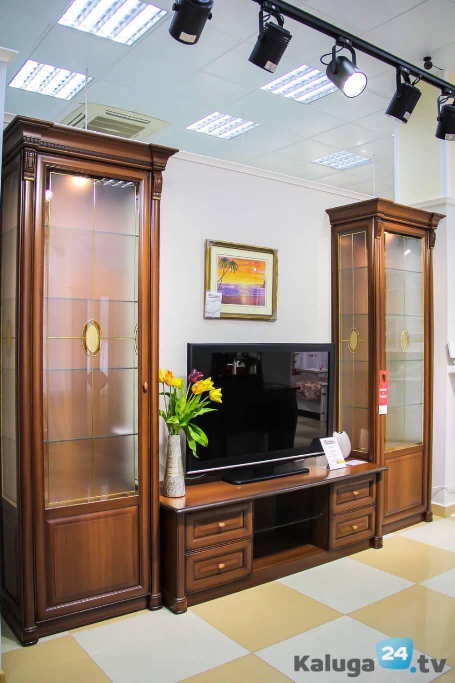 Русь Петровская мебель Черноземья