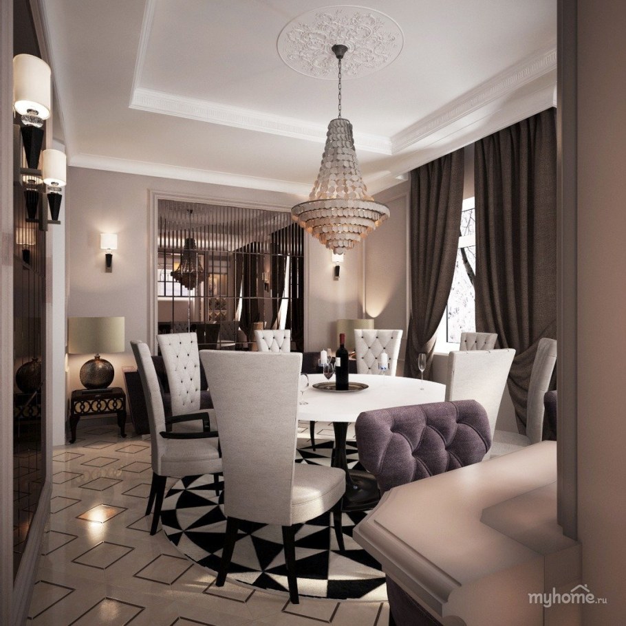 Интерьер гостинной 18кв м