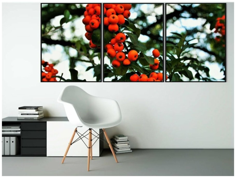 Рама с вишней