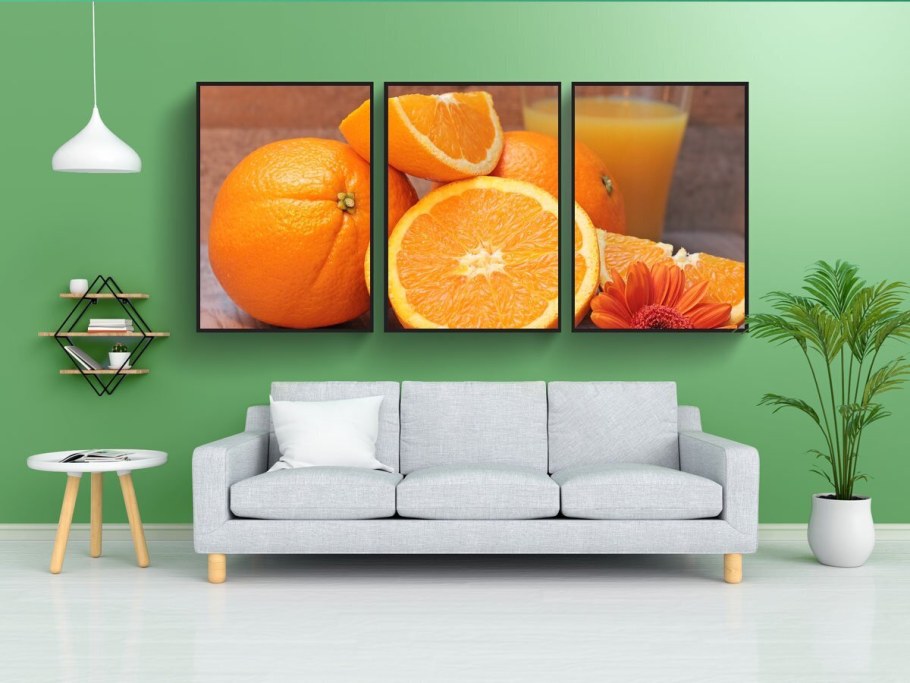 Постер апельсин