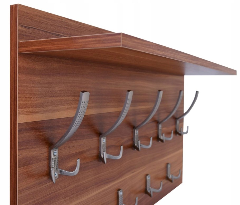 Крючки для прихожей из металла Италия м7197.l/MBN/msn