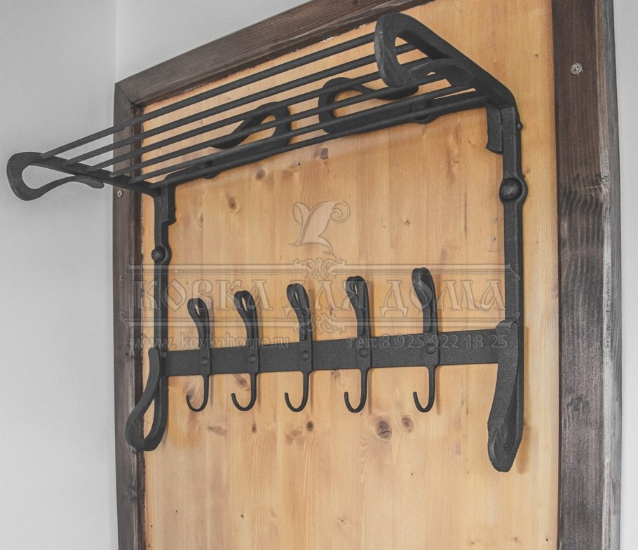 Вешалка в прихожую диамонд 101.701