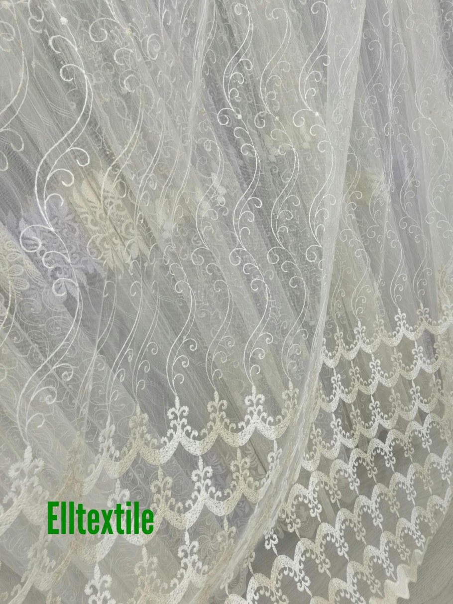 Микросетка с черными кругами комплект