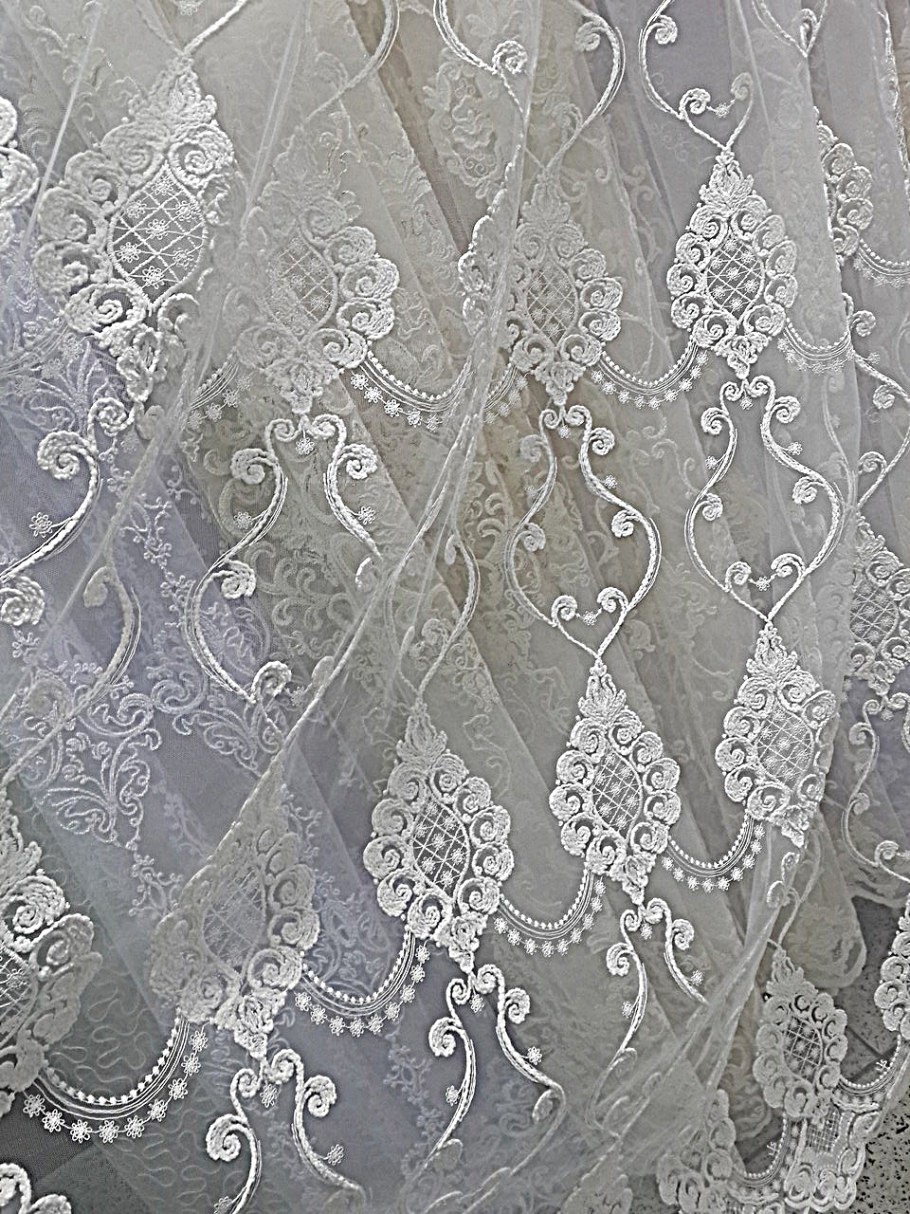 Тюль сетка Хатем 103