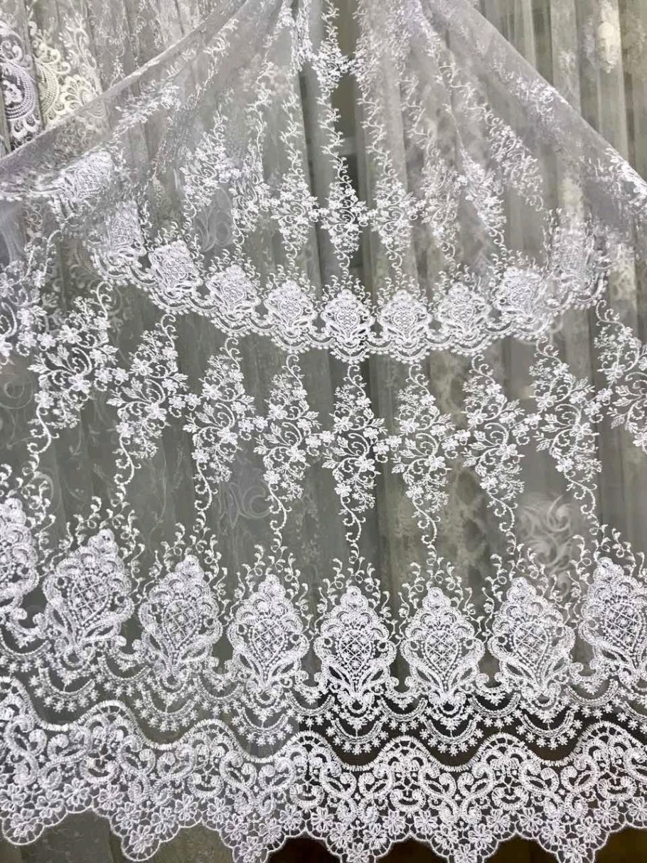 Турецкая тюль микросетка