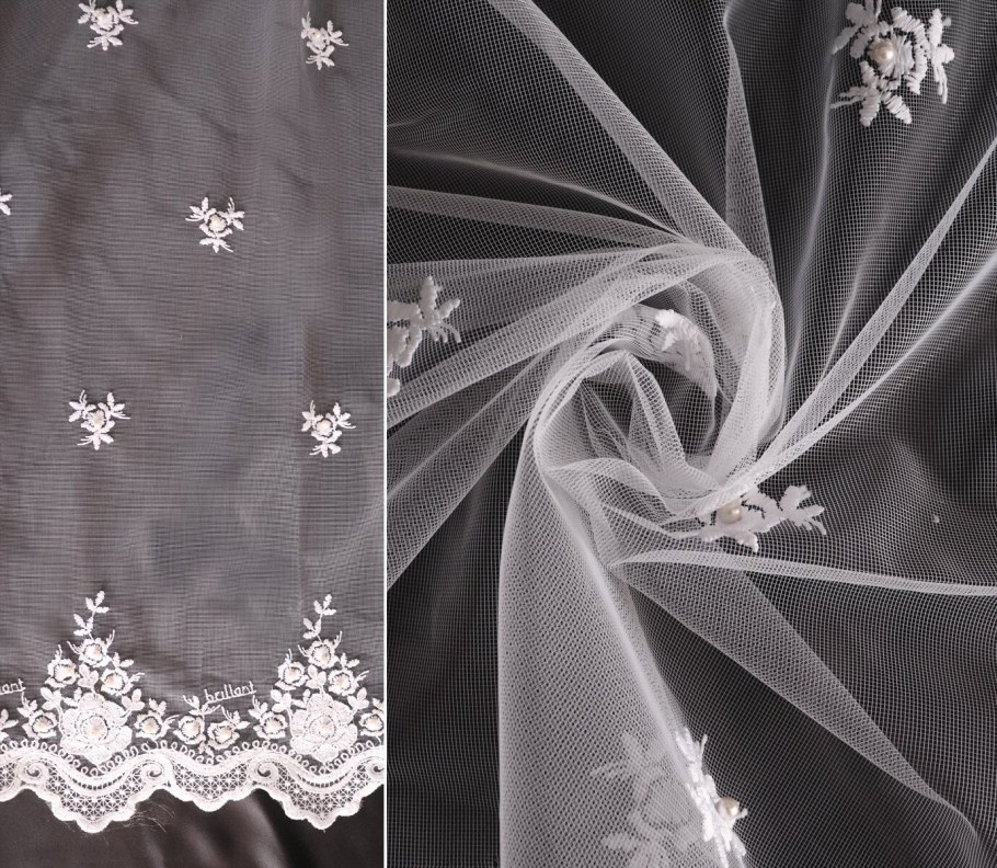 Тюль-сетка BL 43800-811