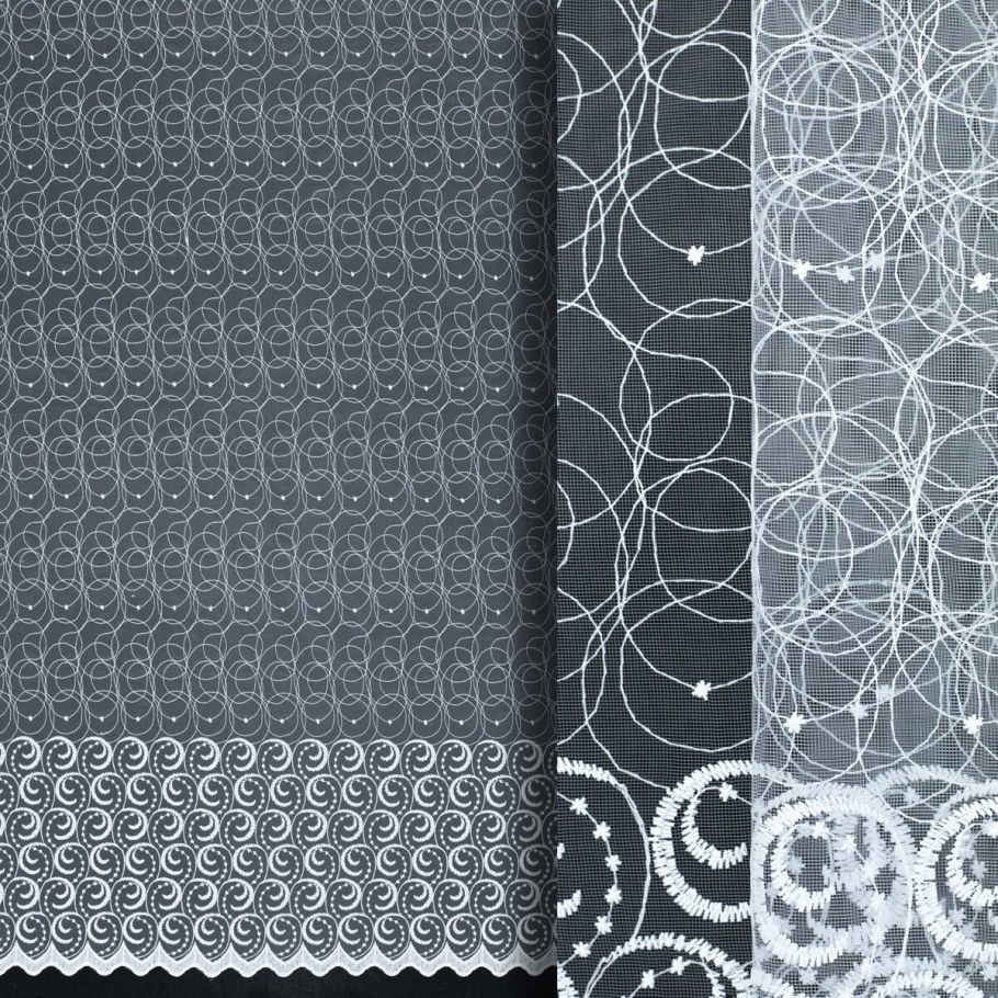 Сетка--вышивка Valencia br