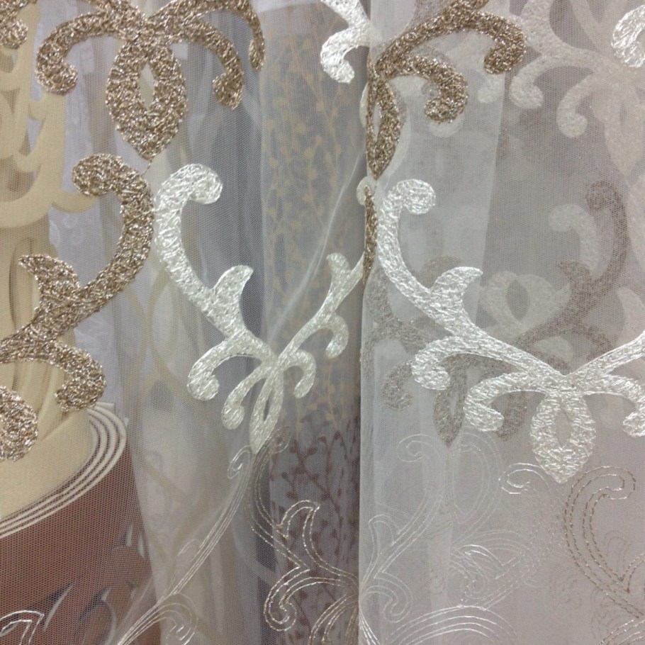 Тюль кружево Палермо 250 арт. 24083f-1
