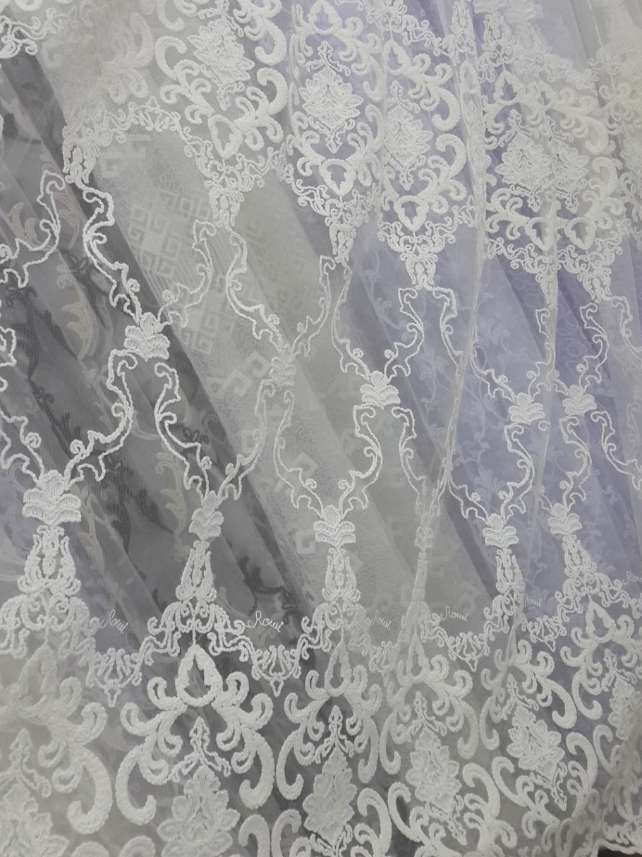 Турецкая тюль микросетка