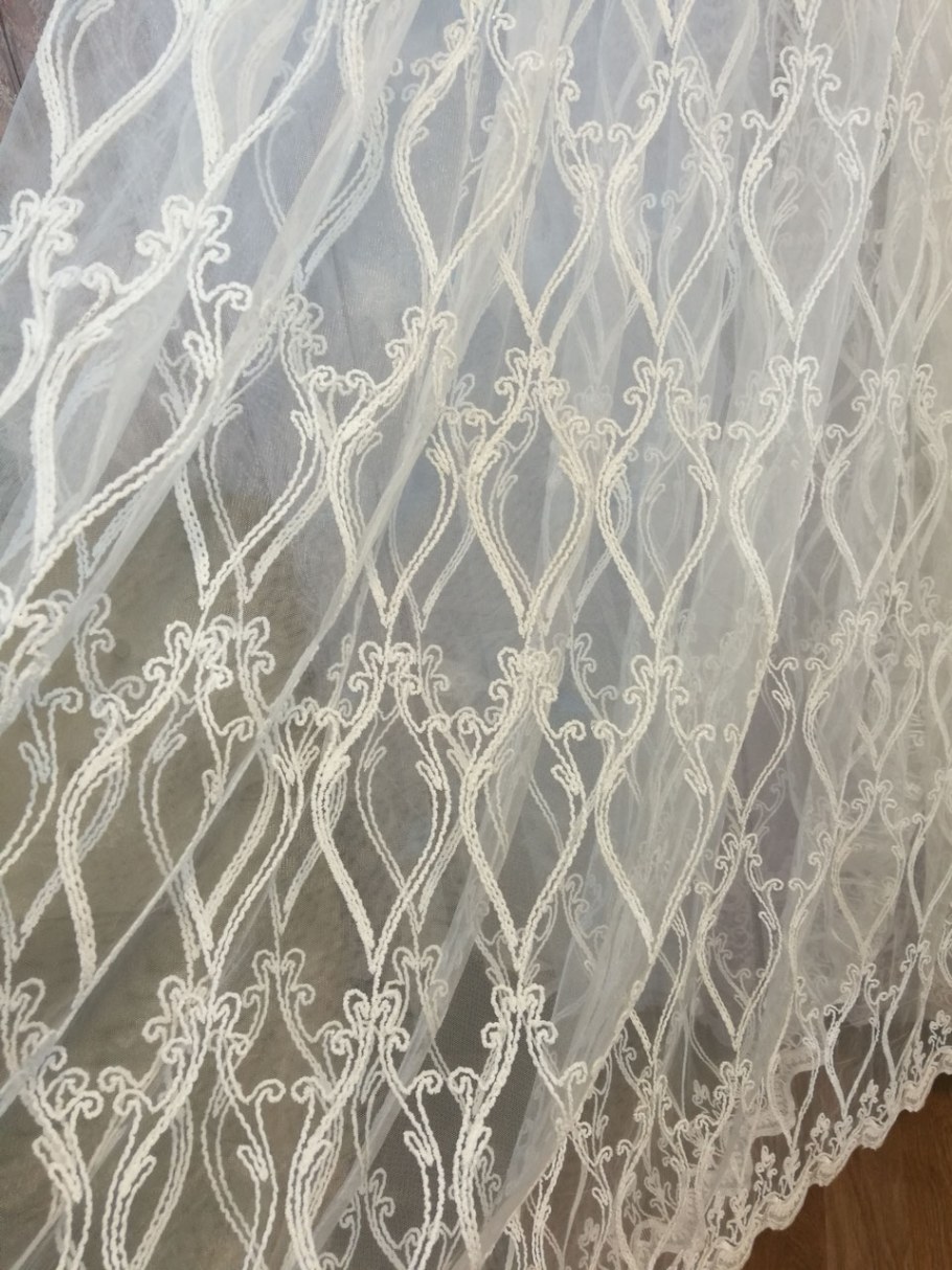 Тюль сетка rodos 008