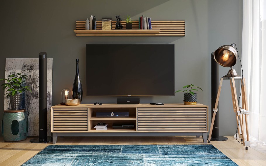 Стеллаж низкий узкий Сатурн-д 402х420х848 ДСП белый