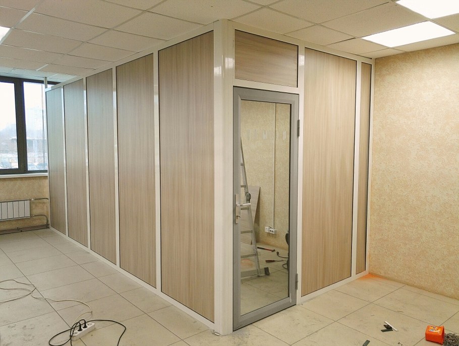 Перегородки с43 Алютех