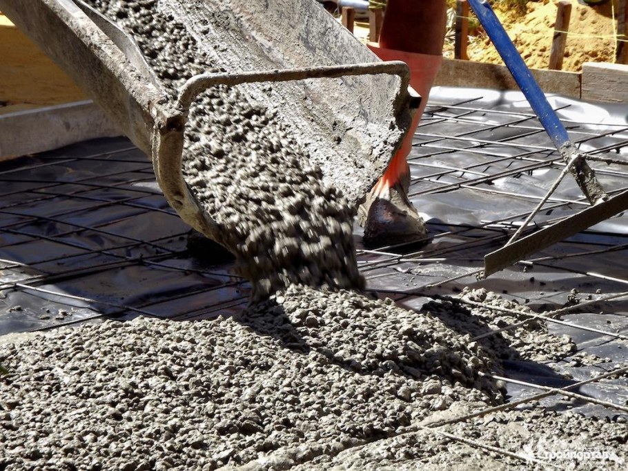 Конкрит бетон м 100