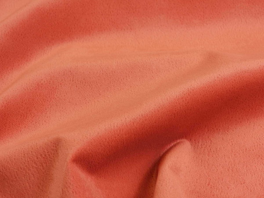 Мебельная ткань коралловый цвет
