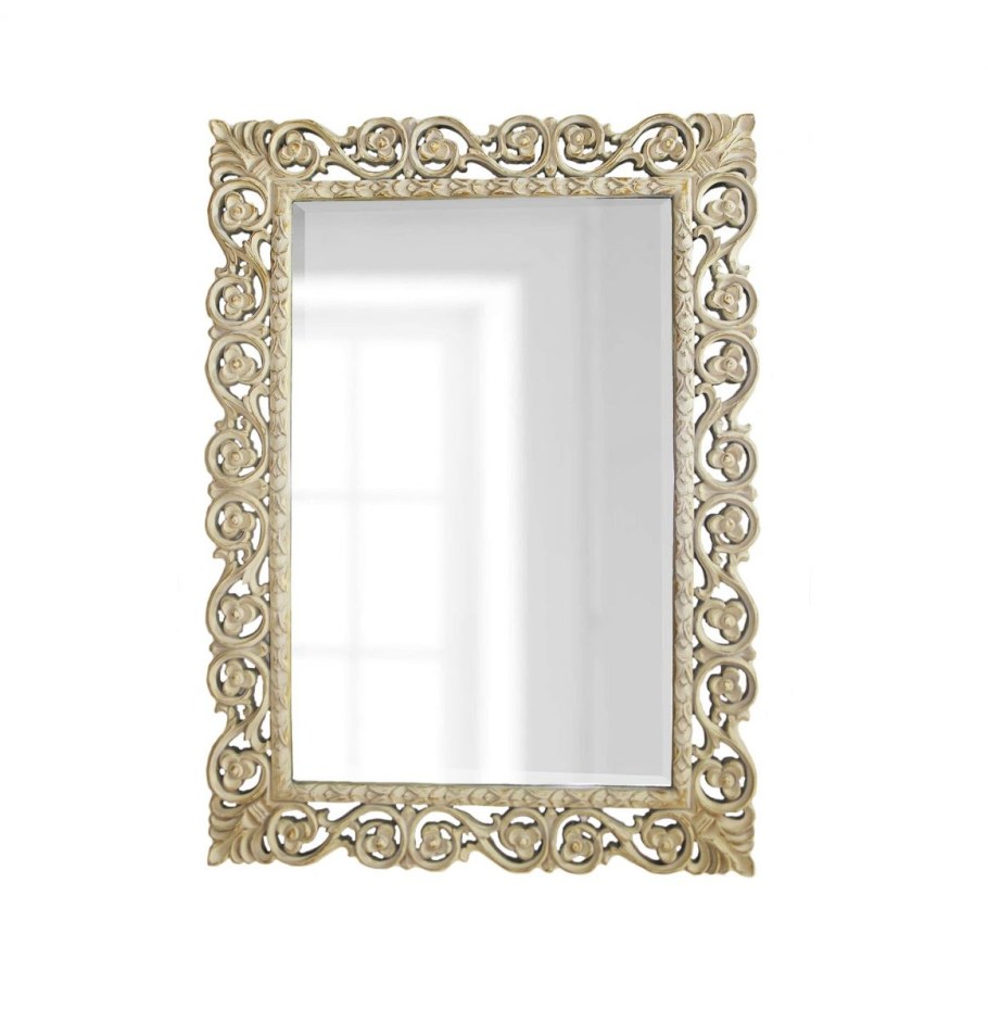 Зеркало Mixline Неаполь 525492 47x92 см в раме