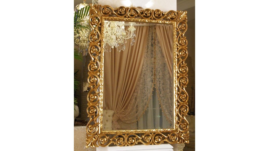 Зеркало Бергамо 600*800 овал