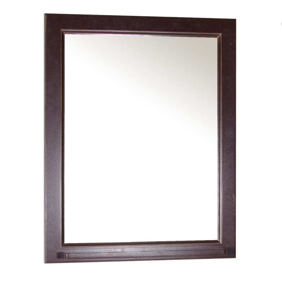 ASB-Woodline зеркало для ванной Бергамо 65 орех, массив ясеня