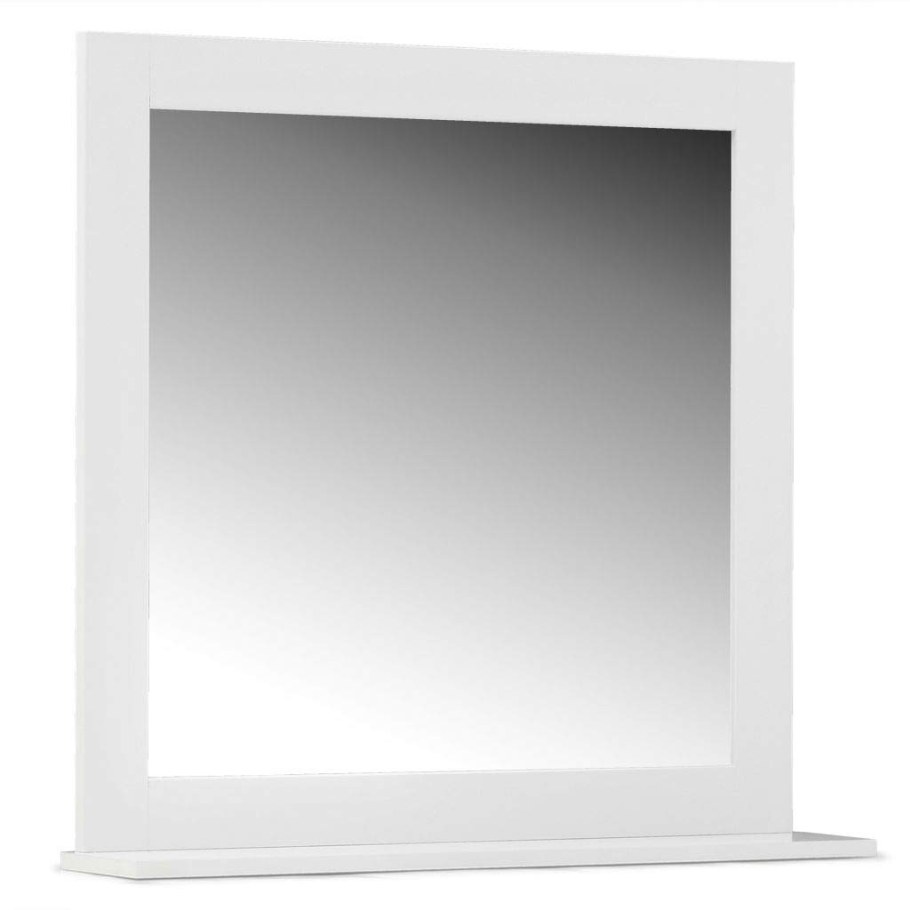 ASB-Woodline Римини nuovo 60 белый/патина серебро (10179)