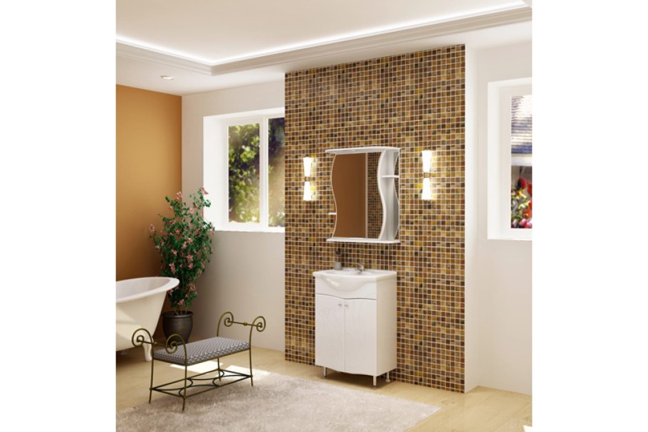 Шторка для ванной "Элегия"