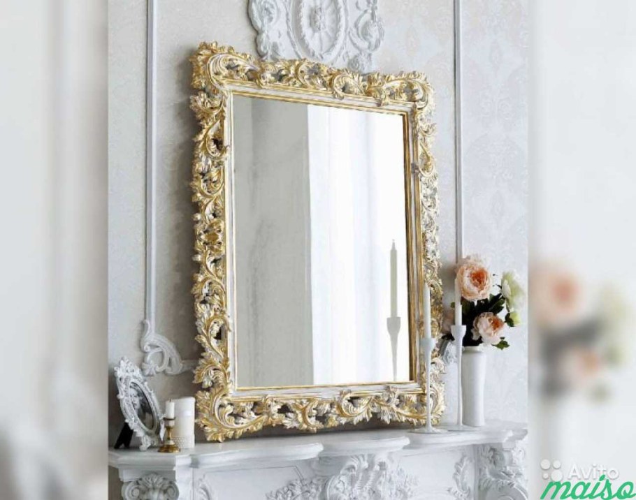 Зеркало в багете