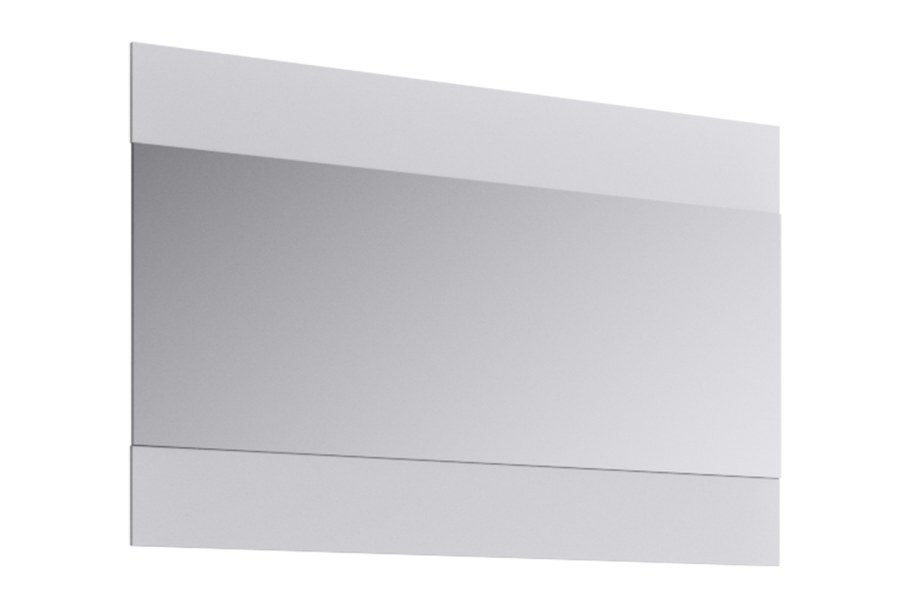 Зеркало Aqwella 5 Stars Bergamo 100 белое