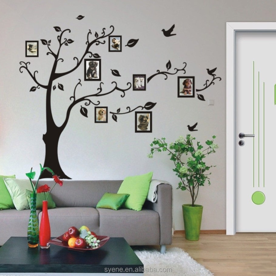 Декоративные наклейки для интерьера