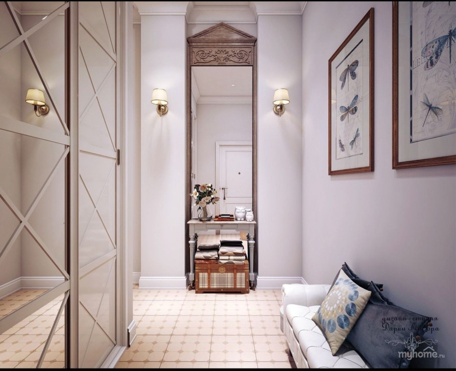 Зеркало в интерьере для увеличения пространства