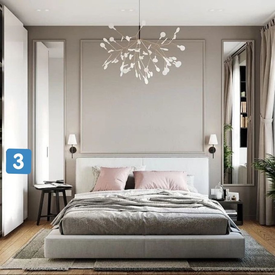 Дизайнерские светильники для спальни