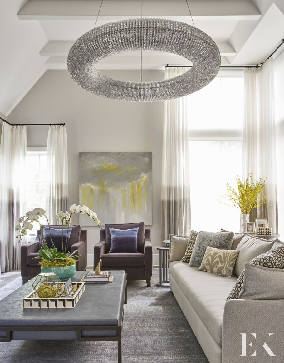 Современные светильники в интерьере 2021