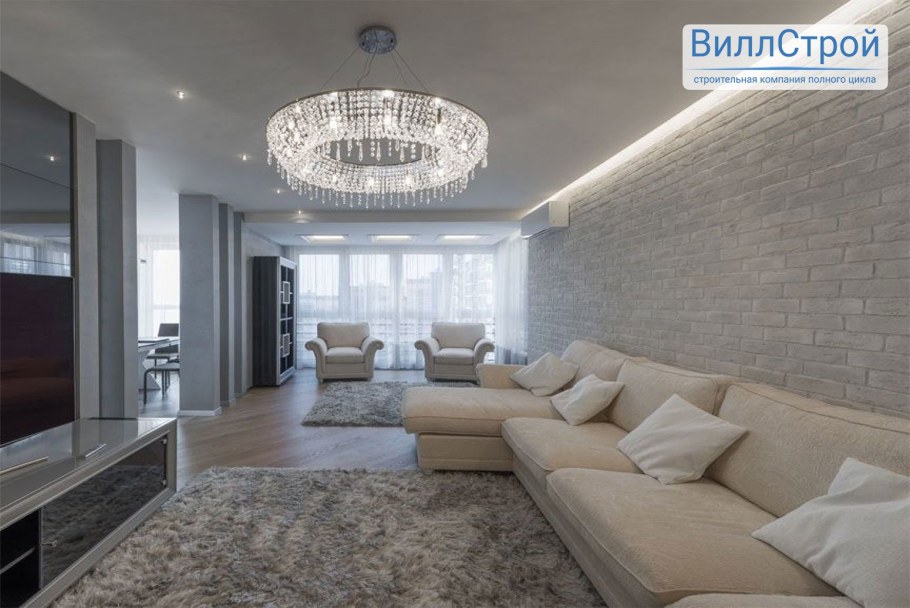 Люстра в стиле Минимализм в гостиную