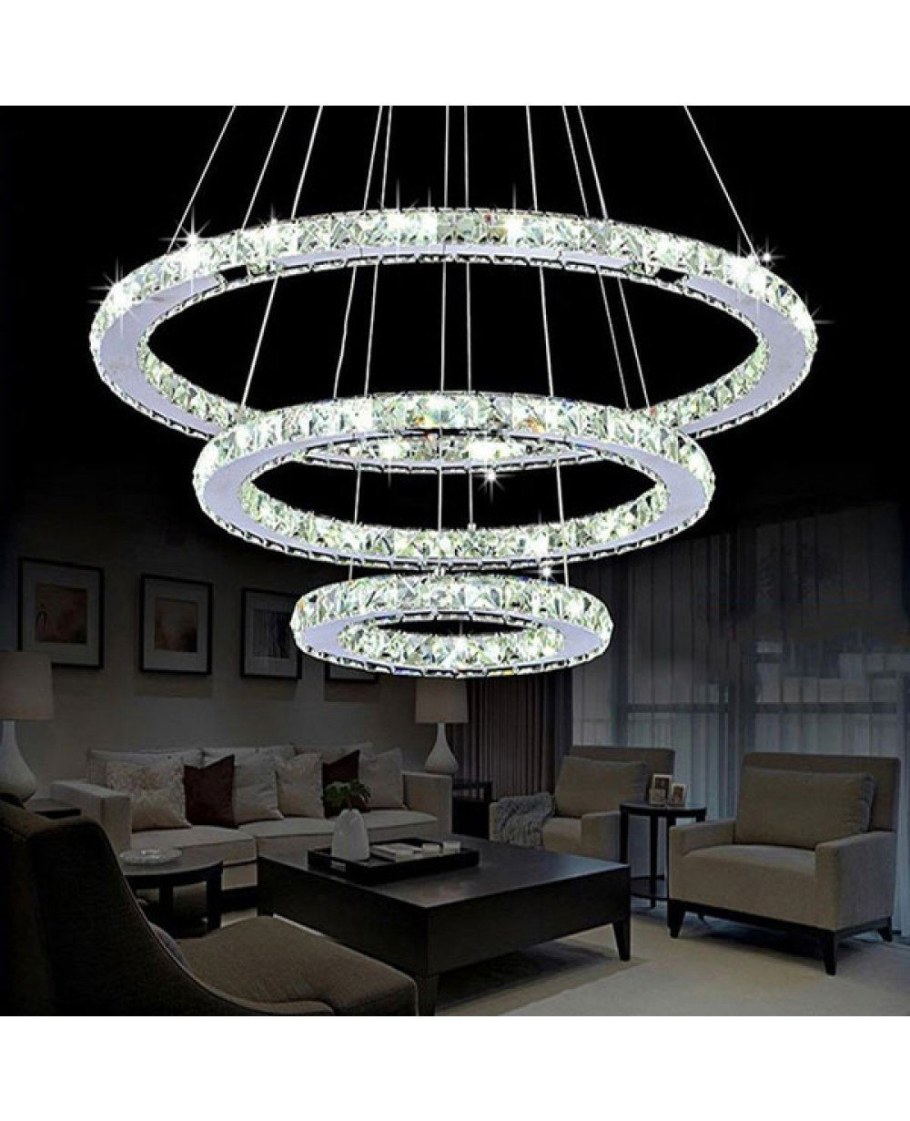 Crystal Ring Chandelier люстра