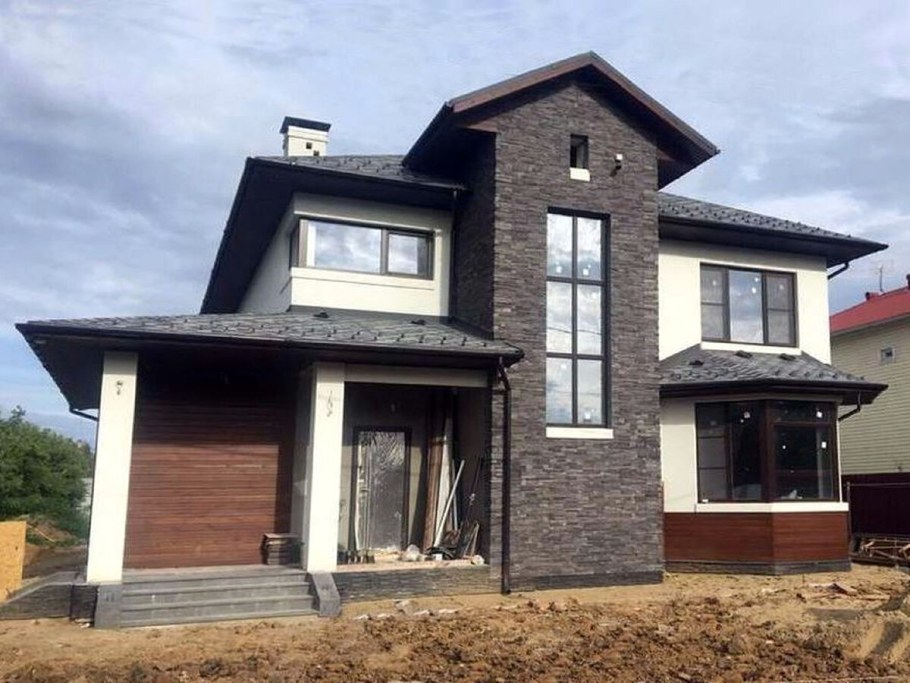 Дома в стиле Шале до 70