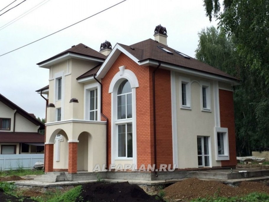 Альфаплан проекты домов душечка