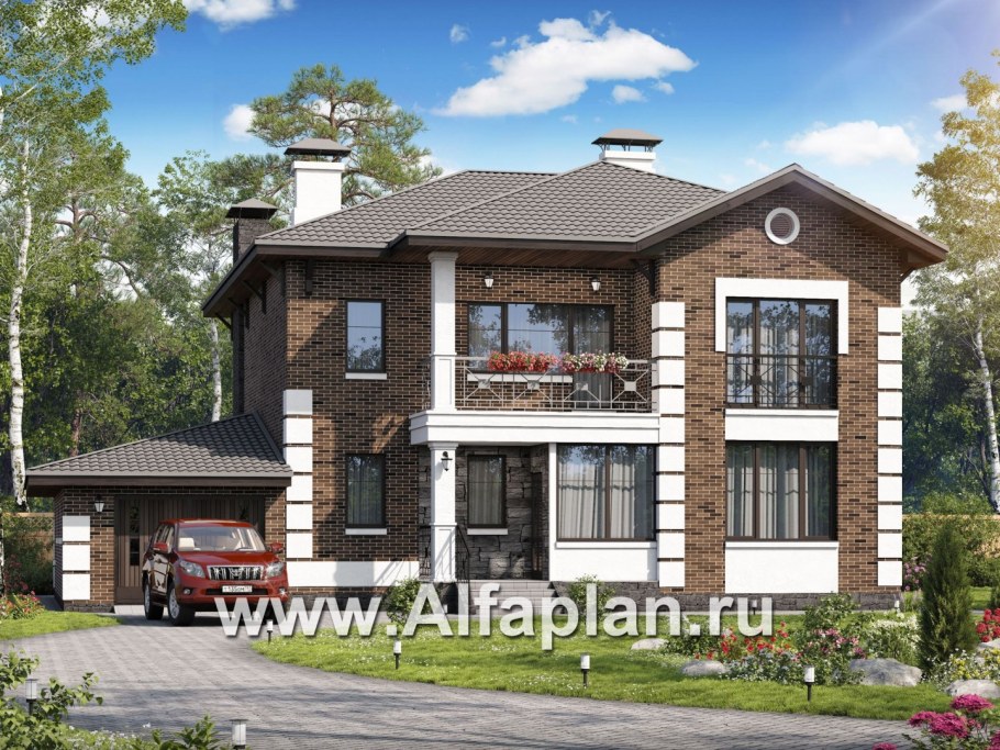 Альфаплан проекты одноэтажных домов