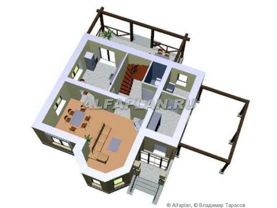 Дом Голицын проект