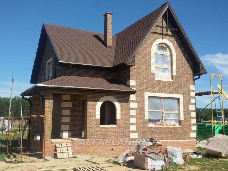 Альфаплан проекты одноэтажных домов