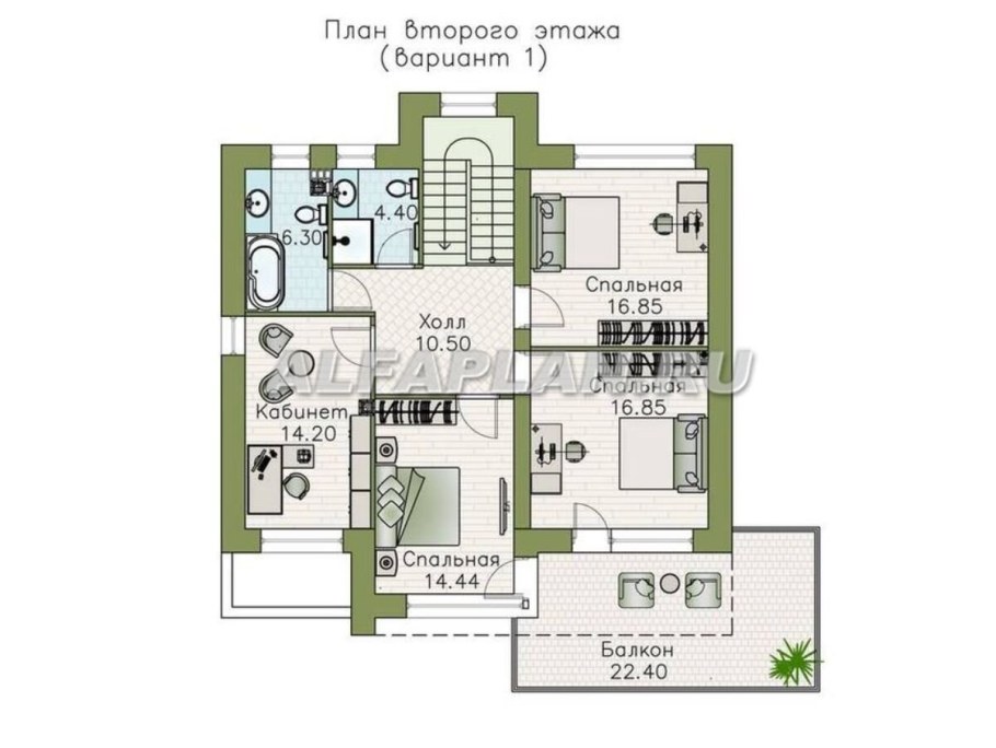 Дом с односкатной крышей и террасой проект