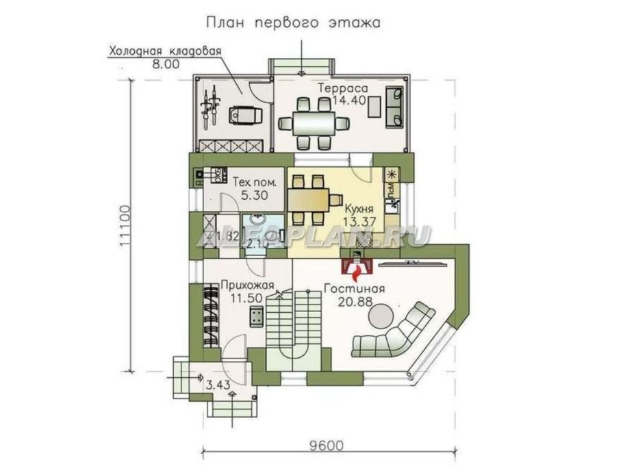 Проект 580a Альфаплан