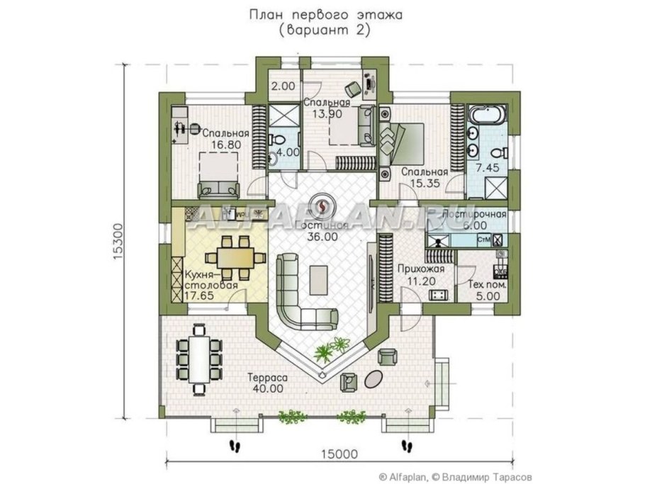 Кают компания Альфаплан