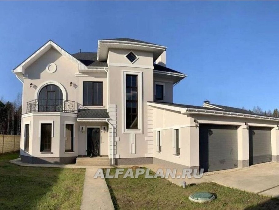 Архитектурная студия Альфаплан проекты коттеджей