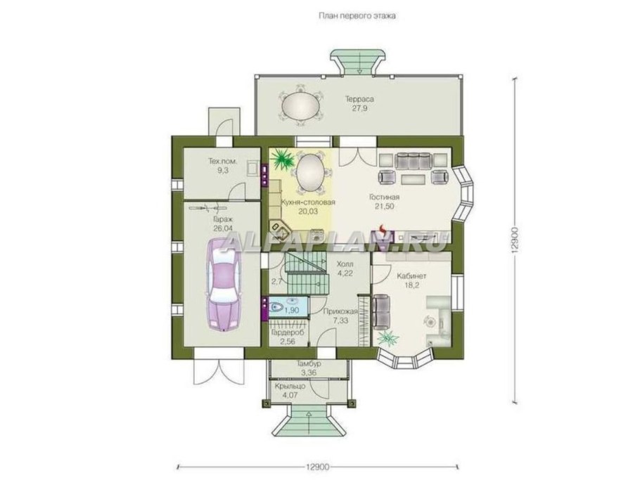 Дом Прагма Альфаплан