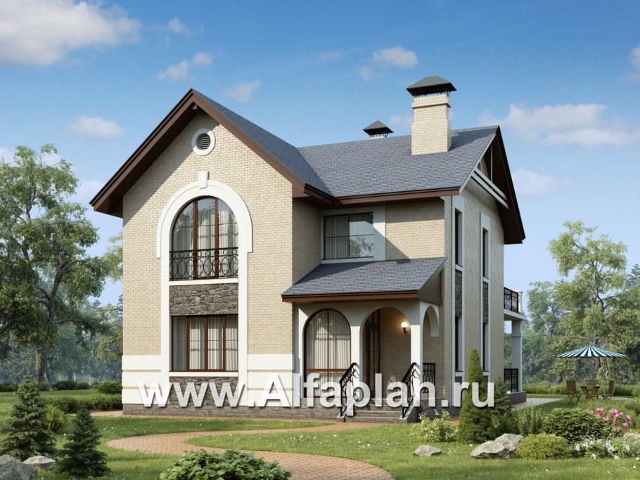 Альфаплан Владимир Тарасов проект дома