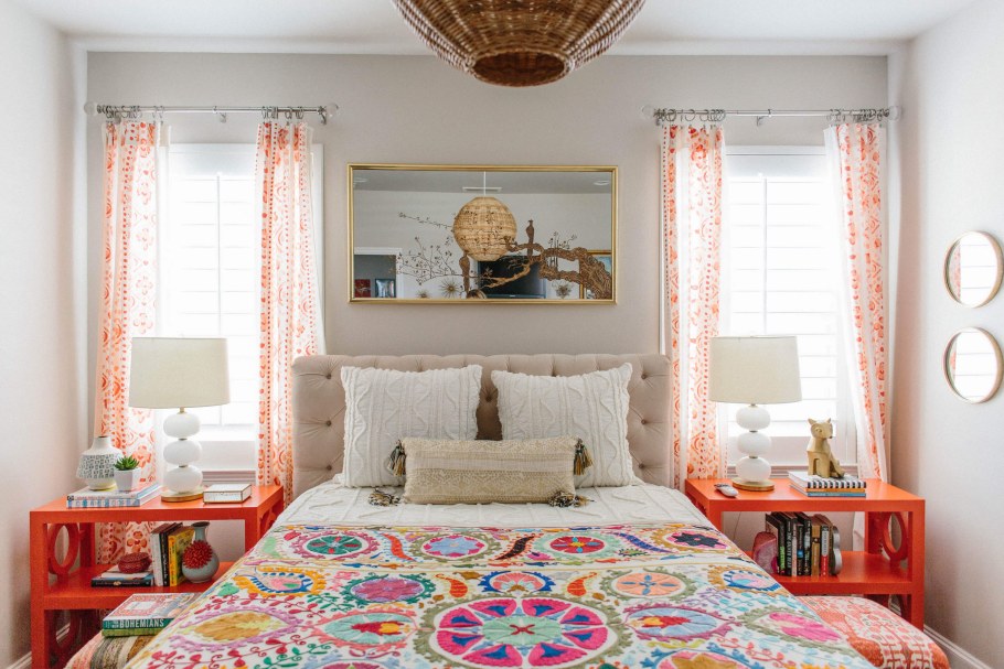 Расположение спальни в комнате