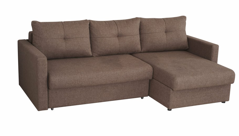 Угловой диван-кровать DREAMART Уильям с левым углом