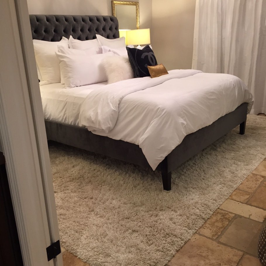 Коврик под кровать в спальню