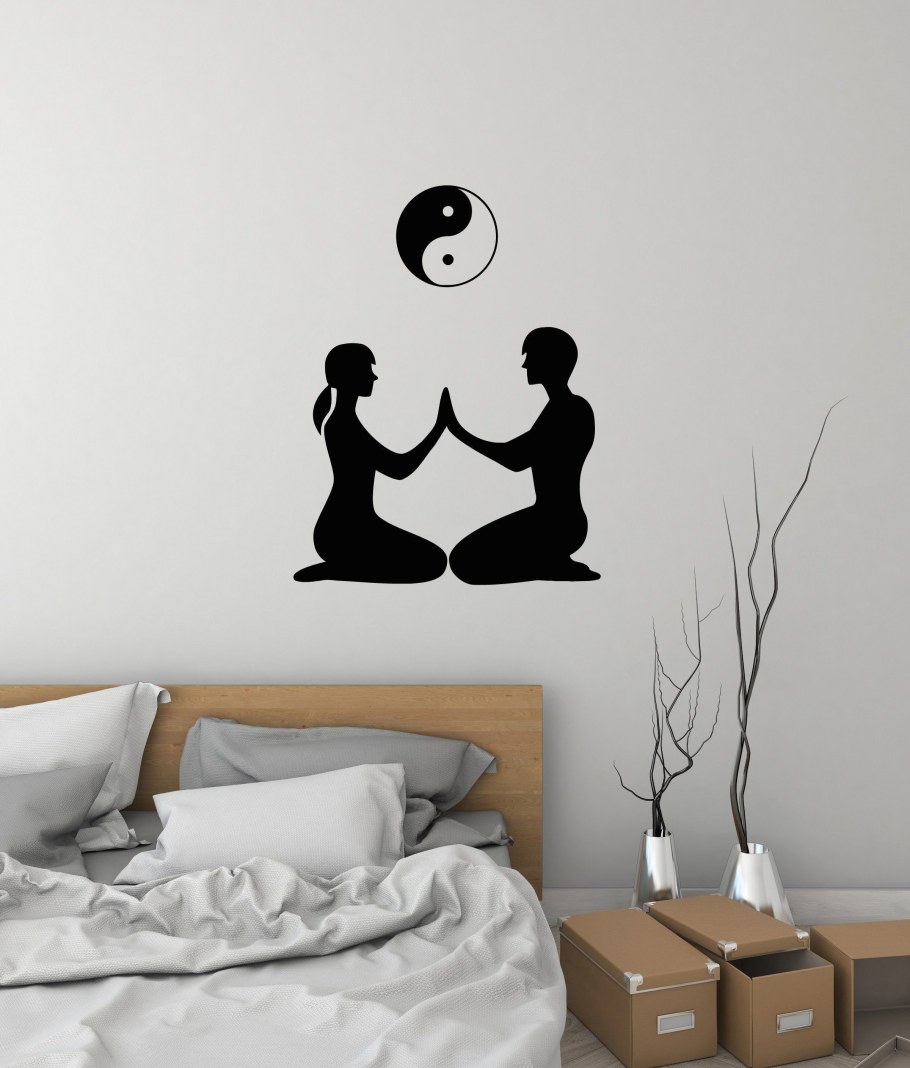 Комната в стиле Инь Янь